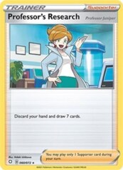 Professor's Research - 060/072 - Rare - Reverse Holo